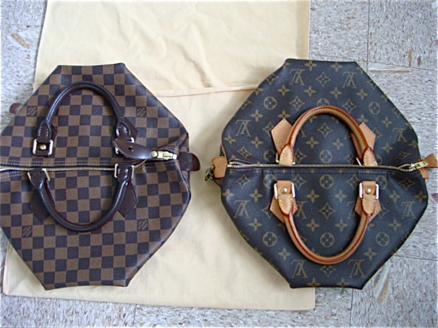 DIY: LV Speedy with Patches