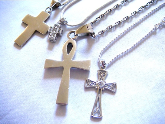 Cross pendants 