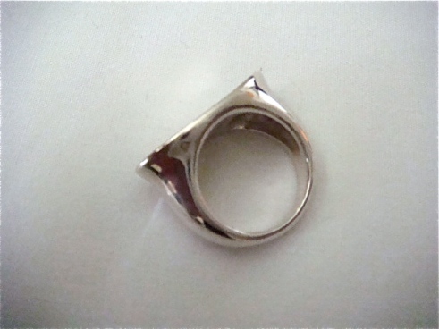 RLM sterling ring